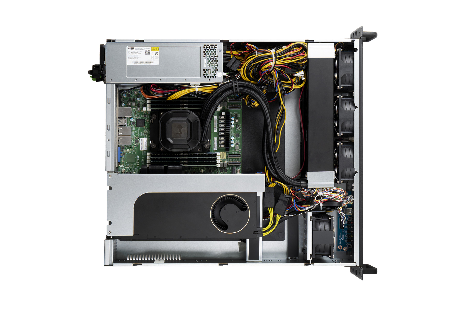 IW-RL200 - server system assembly